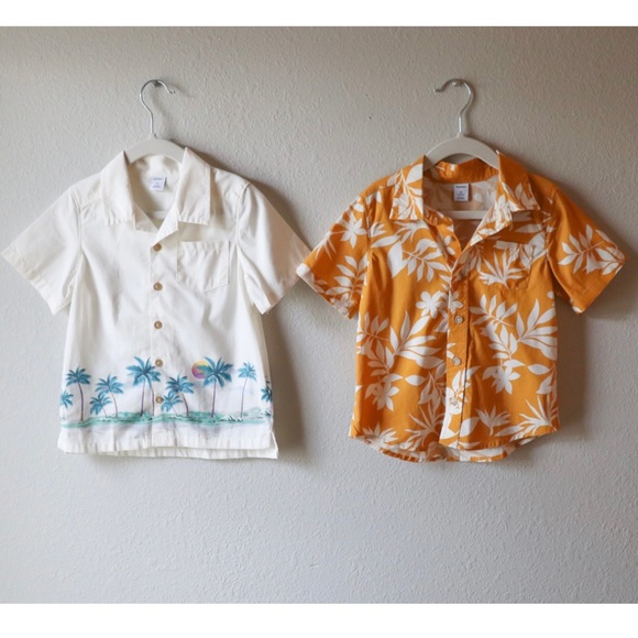 Old Navy Other - ❌SOLD❌2 for $20 Old Navy Hawaiian Shirts